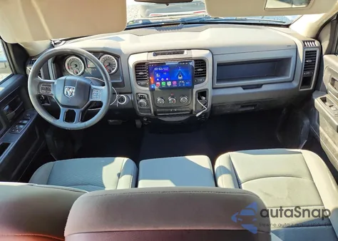 2018 Ram 1500 St z USA, uszkodzony, nr VIN 1C6RR6FT5JS143573